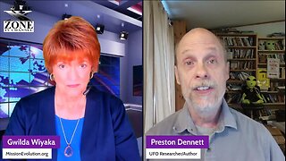 Gwilda Wiyaka Interviews - PRESTON DENNETT - UFO Researcher & Author