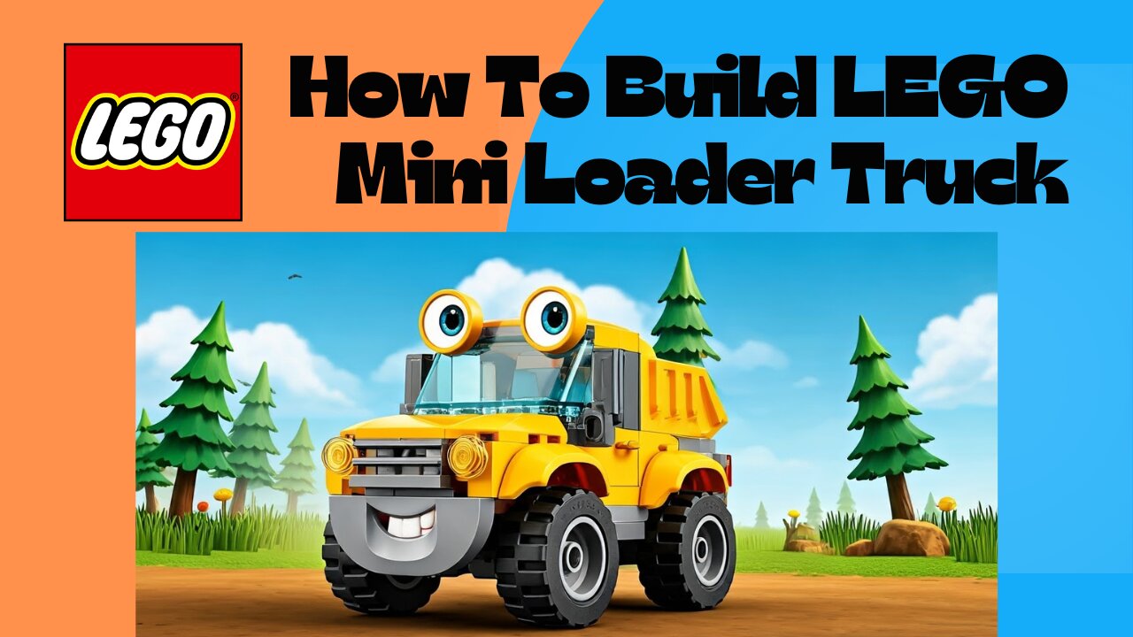 LEGO Mini Loader Truck