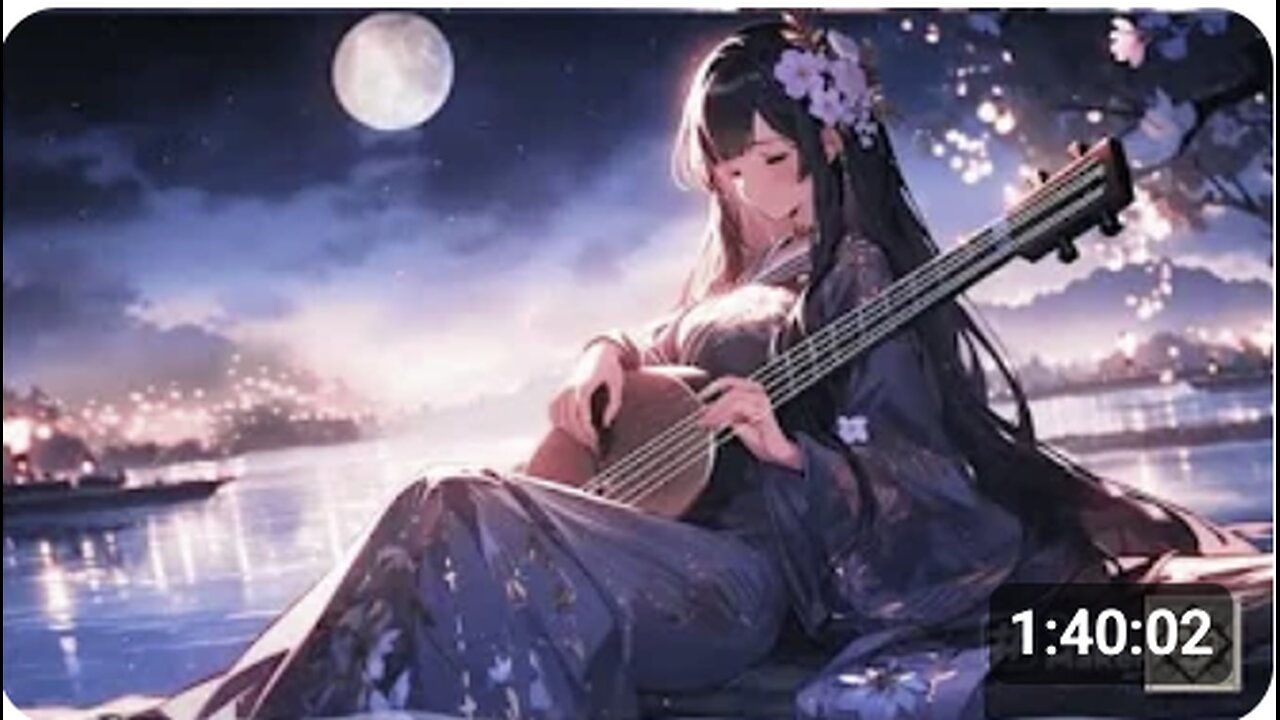 伝統音楽を演奏する日本人の女の子【作業用BGM】melodic, traditional, pop [Music]