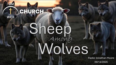 I AM WELL Church Sermon #115 "Sheep Among Wolves" 09/14/2025