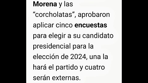 🇲🇽 ¿Qué Sheinbaum no "ARRASÓ 5 ENCUESTAS?