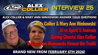 AI vs Spirit & Animals Seeing Ghosts! Alex Collier & Mary Ann Winkowski Reveal the Truth!