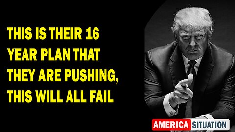 X22 Report Huge Intel: This Is Their 16 Year Plan That They Are Pushing, This Will All Fail