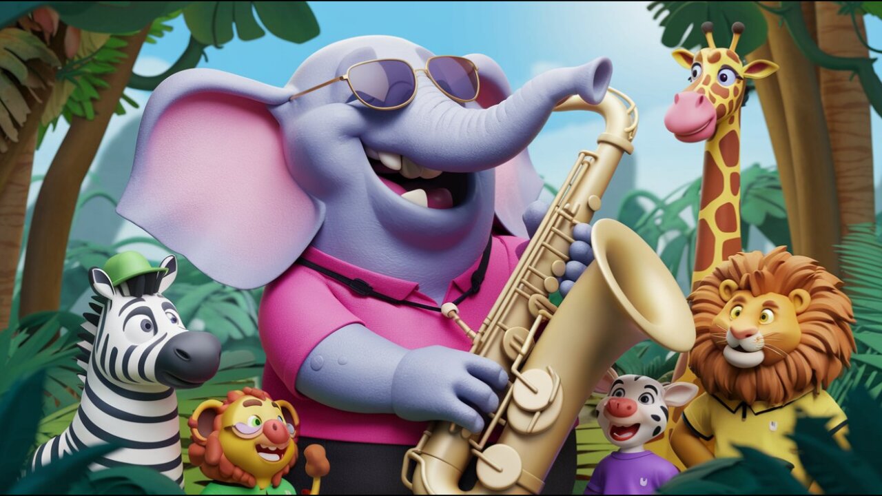 Jungle boogie song for kids
