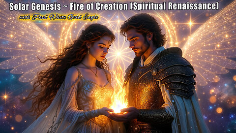 Solar Genesis 🕉 Fire of Creation (Spiritual Renaissance) 🕉 THE ELECTRIC RESET 🕉 STORM LIGHTCODES 🕉🕉