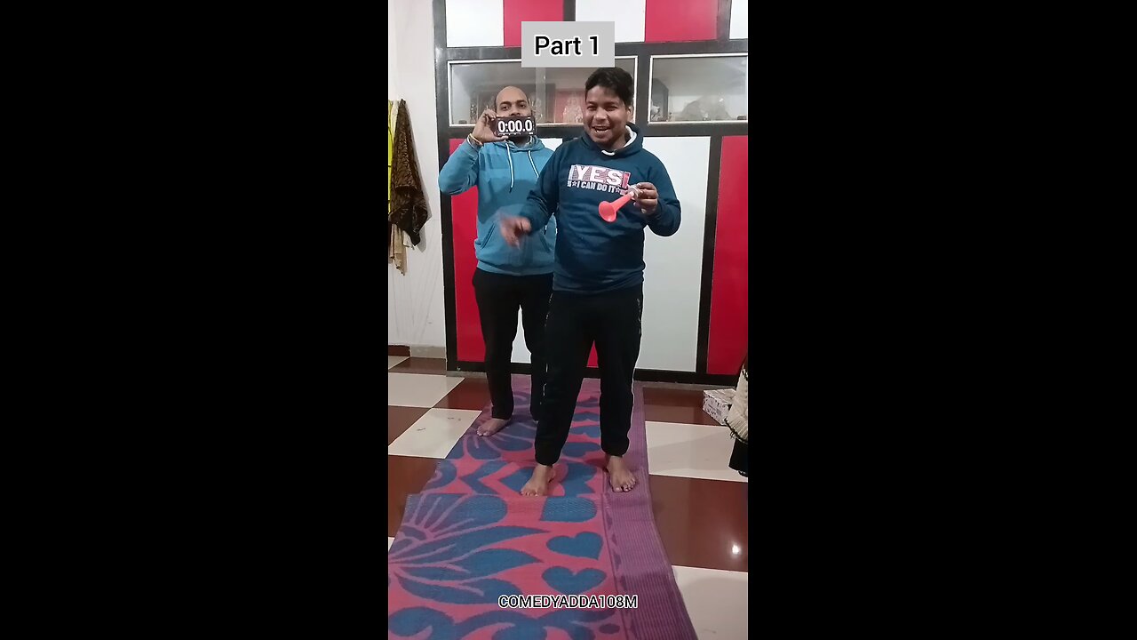 Blow the horn challenge part 1