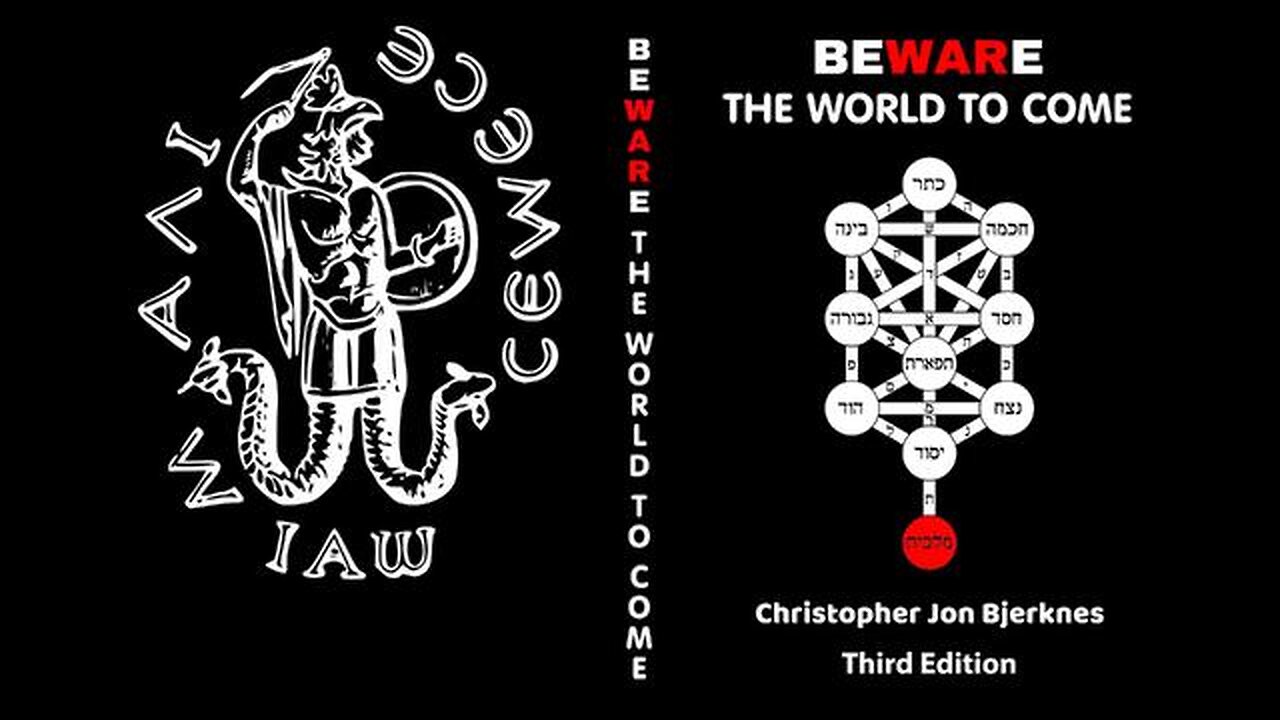 A rabbi explains, in veiled terms, the Jewish genocidal project