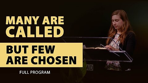 Many Are Called, But Few Are Chosen | Tabea Drebit