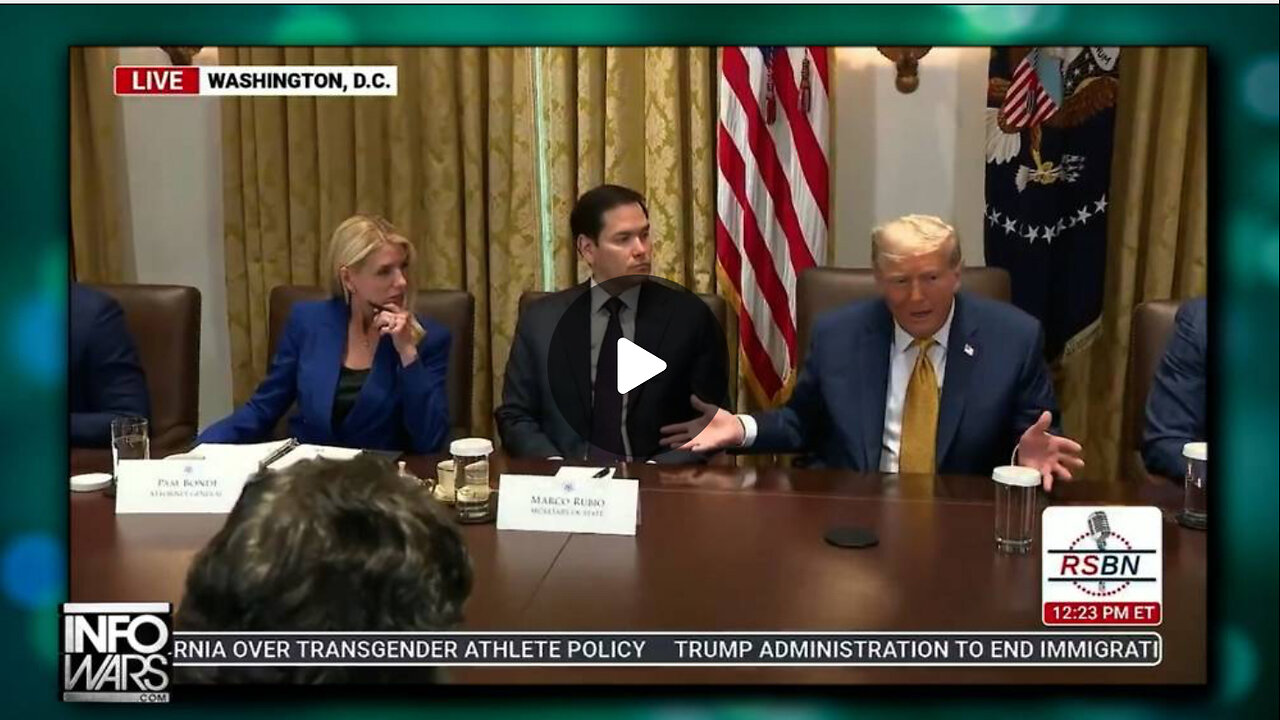 BREAKING: President Trump BLOWS UP At Reporter Asking About The Exploding Jeffrey Epstein Case Whitewash Firestorm