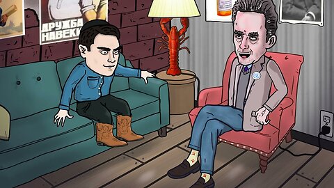 Happy Birthday Wes - Ben Shapiro and Jordan Peterson