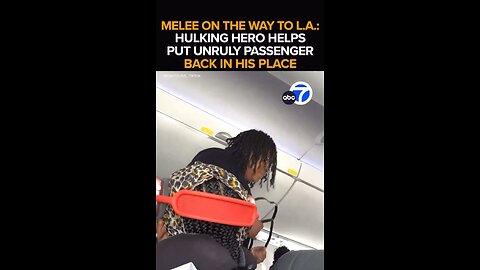 Chaos in the Sky: Unruly Passenger Causes Mid-Flight Mayhem on Breeze Airways, Then Hero Steps In