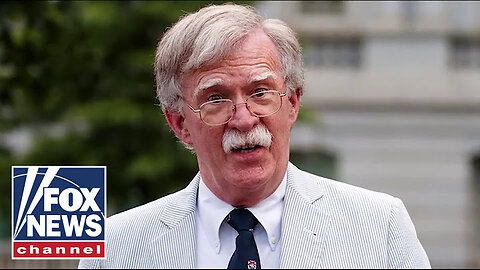 John Bolton's home raided by federal agents...