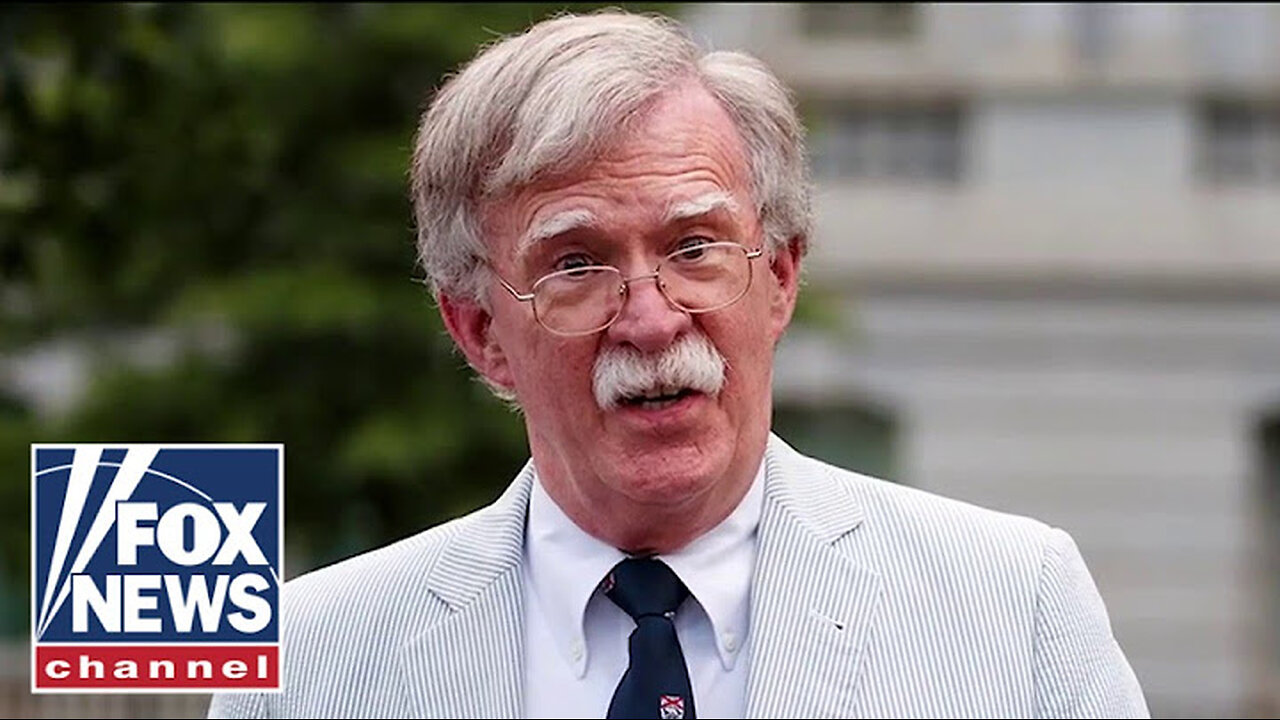 John Bolton's home raided by federal agents...