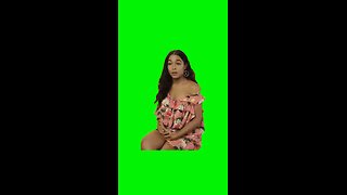 “It Exudes Something” Princess Nokia | Green Screen #princessnokia #confidence #lyrics #funny #fyp