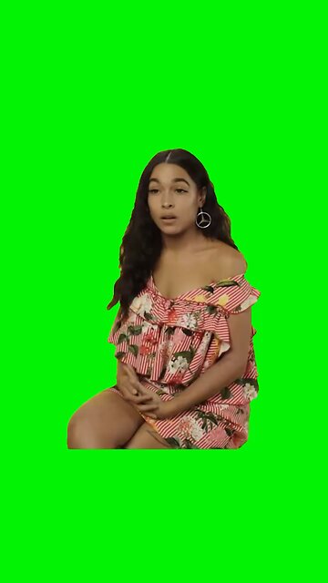“It Exudes Something” Princess Nokia | Green Screen #princessnokia #confidence #lyrics #funny #fyp
