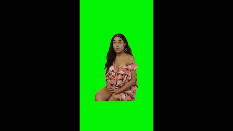“It Exudes Something” Princess Nokia | Green Screen #princessnokia #confidence #lyrics #funny #fyp