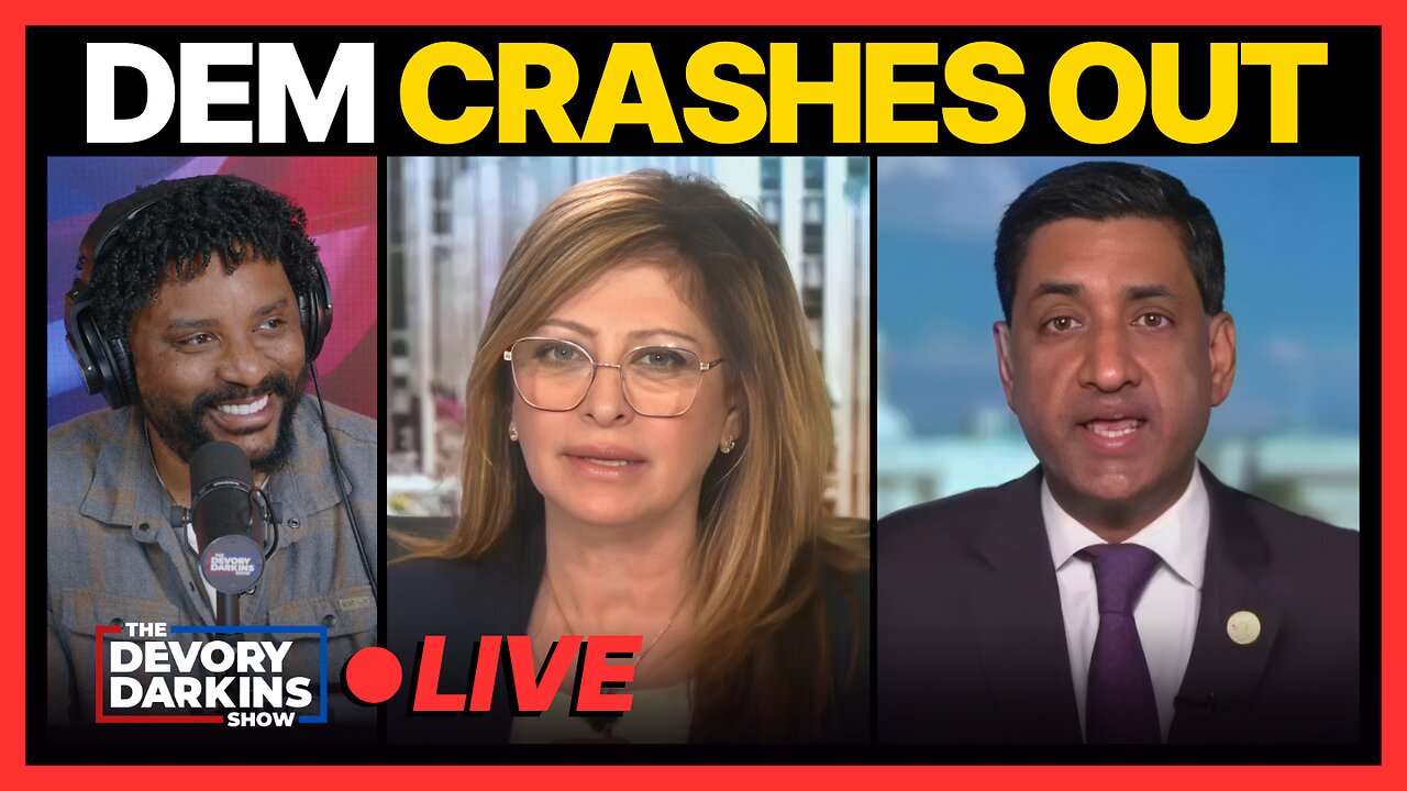 Ro Khanna CRASHES OUT after Fox News Host BREAKS Him on LIVE TV