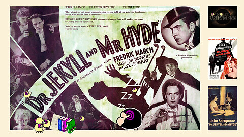 Dr. Jekyll and Mr. Hyde (rearView / Dark Universe Origins)