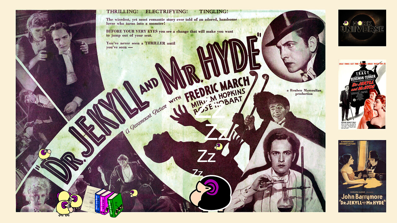 Dr. Jekyll and Mr. Hyde (rearView / Dark Universe Origins)