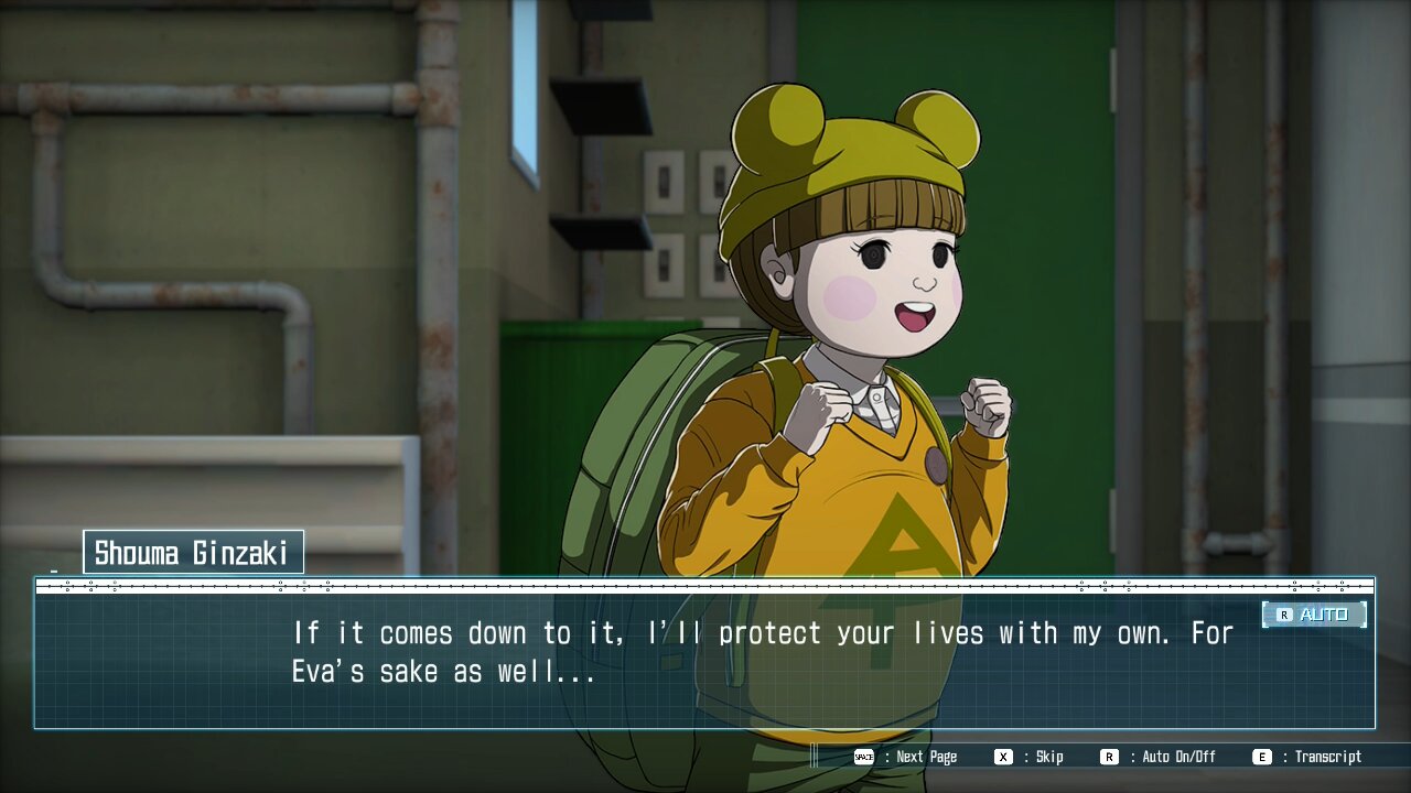 shouma ginzaki all bonding events the Hundred Line -Last Defense Academy