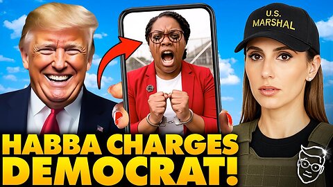 🚨Democrat Rep. BURST Into Tears After ARREST By Alina Habba For ASSAULTING Cops: 'Lock Her Up'