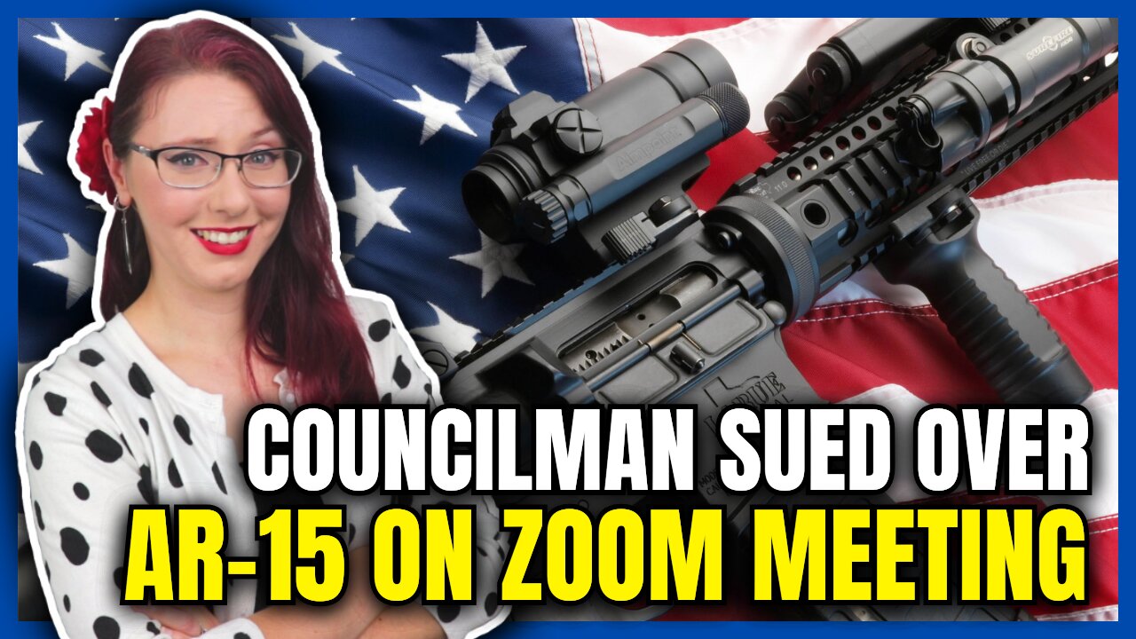 Councilman Sued Over Ar-15 on Zoom Meeting