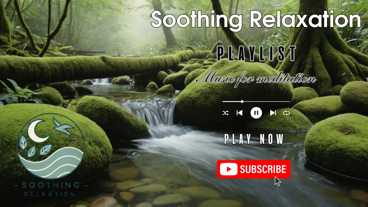 Soothing Relaxation Soothing Piano Music & Water Sounds for Sleep, Meditation, Spa & Yoga 9 16