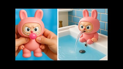 💥 DIY LABUBU TOYS 🧸 Cute Fidget Crafts You Can Make at Home 🎉