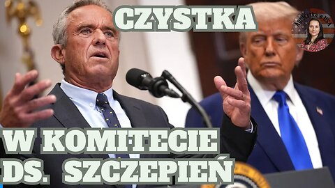 Wszyscy członkowie komitetu doradzającego w sprawie szczepień ZWOLNIENI! Kto ich zastąpi?
