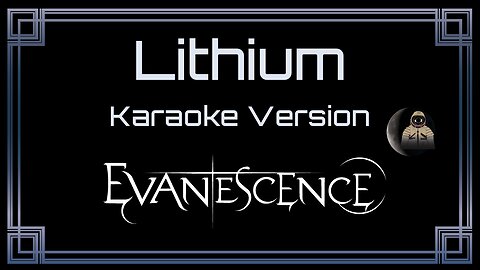 Evanescence - Lithium (CC)