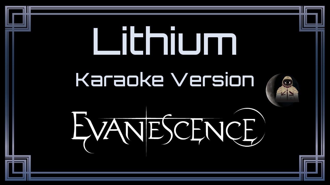 Evanescence - Lithium (CC)
