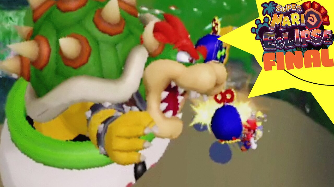 The True Final Boss Of Super Mario Eclipse