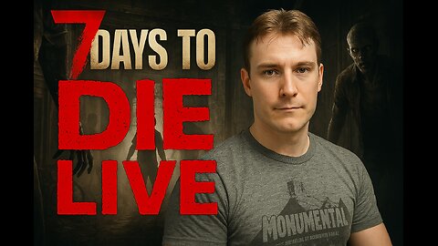 Noob vs. Zombies! 7 Days to Die Debut Stream