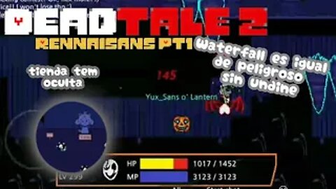 Deadtale 2 RennaiSans Pt1 ¦ Waterfall (minas colapsadas?)