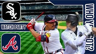 Chicago Whitesox vs Atlanta Braves | Live Play by Play | 3D Presentation | #mlb 8-19-25 ⚾🔥