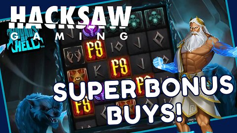 BONUS HUNT - Hacksaw Super Bonuses Only!