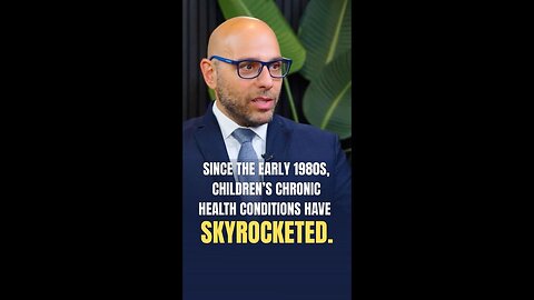 Since the early 1980s, chronic health conditions in kids have skyrocketed...