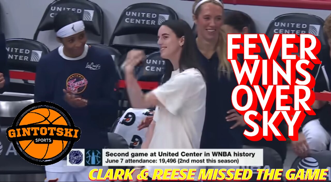 Fever Beat Sky Without Caitlin Clark! Kelsey Mitchell Erupts with 35 Points | WNBA 2025 🔥