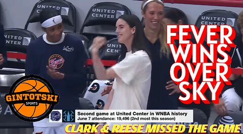 Fever Beat Sky Without Caitlin Clark! Kelsey Mitchell Erupts with 35 Points | WNBA 2025 🔥