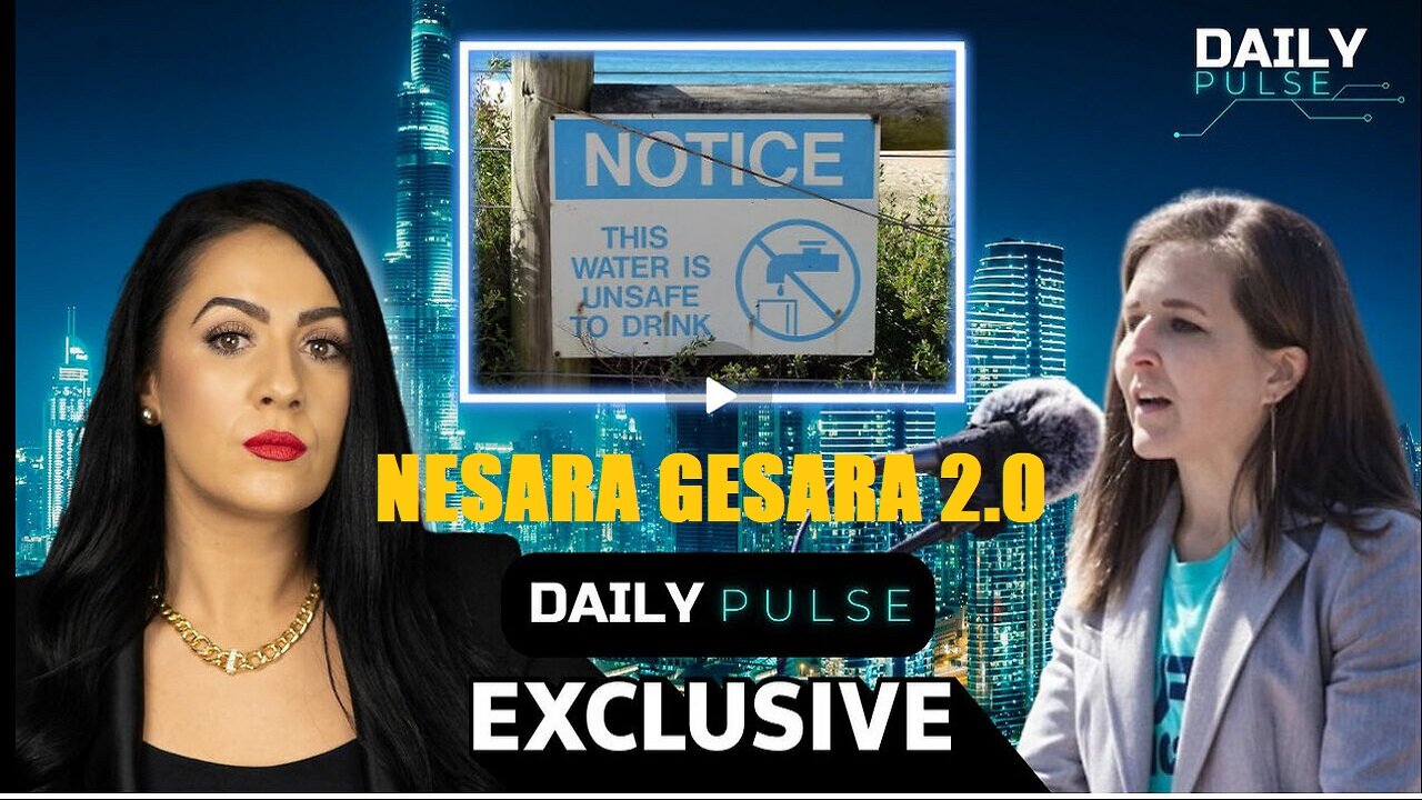 Death in the Water: The Unspoken Contamination ft. Abigail Forman. NESARA GESARA 2.0