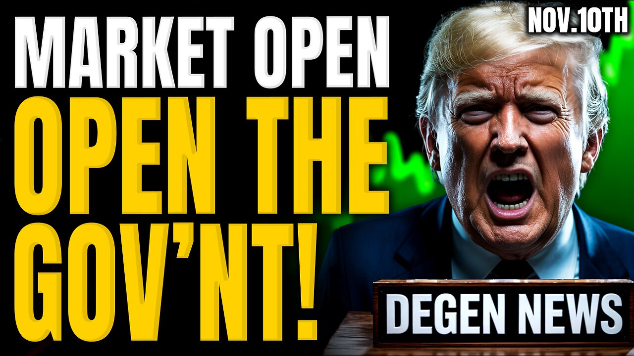 Stock Market Squeeze: Gov'nt Shutdown Ends, Stimulus Checks & Breaking News || Live Day Trading