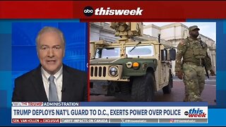 Sen Chris Van Hollen Lies About National Guard On J6