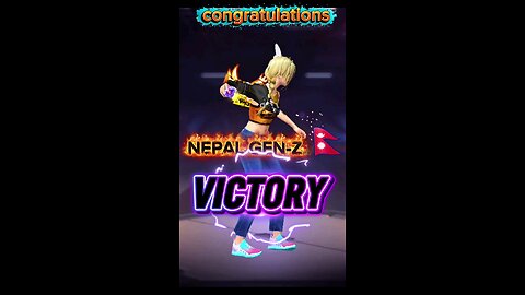 Gen-Z Power! Nepal’s Youth Brings Down the Government ✊🔥 congratulation 🇳🇵#nepal #genz #govt