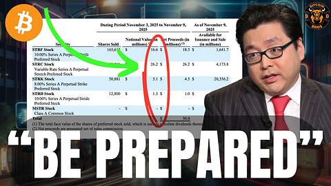 "$MSTR & Bitcoin Blast OFF Incoming" - Tom Lee BTC News Update