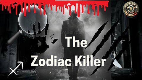 The Zodiac Killer 🔪 | Unsolved Serial Killer Mystery & True Crime Investigation 2025