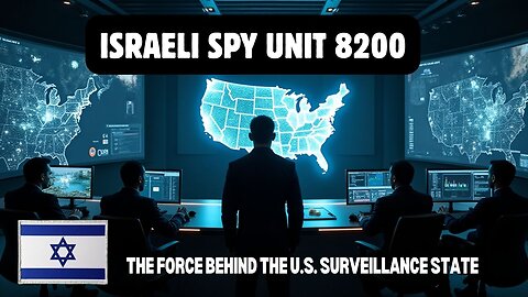 ISRAEL is Behind the U.S. SURVEILLANCE State!!!