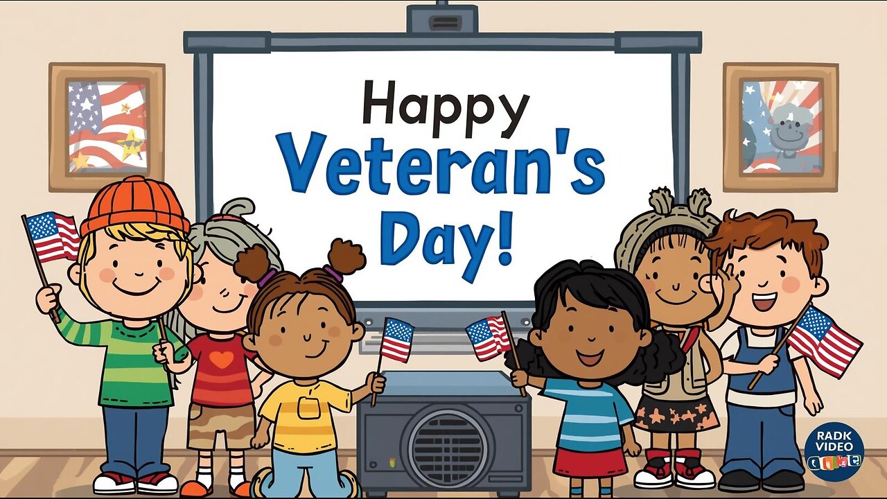 Honoring Veterans Day for 2nd Grade