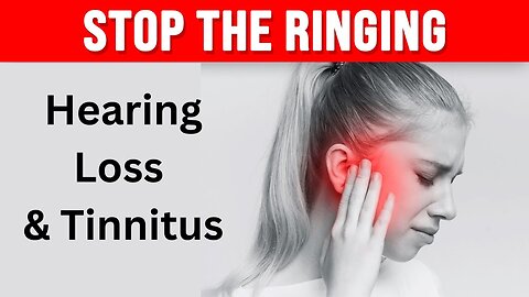 How to Get Rid of Tinnitus ( ringing in the ears )