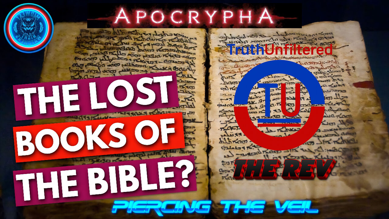 The Lost Books of the Bible - Apocryphal Books with The Rev