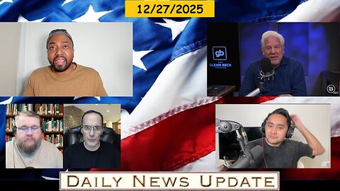 EP1789 | BCP: Elon Musk, Glenn Beck: Crisis, McWattersaffect: Nigeria, Vince Dao: Migrants Sue Gavin Newsom